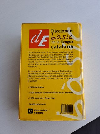 Diccionari Básic Catalán
