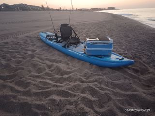 Paddle kayak de pescar bluefin