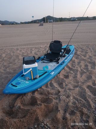 Paddle kayak de pescar bluefin