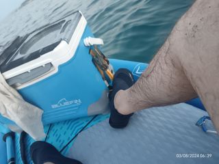 Paddle kayak de pescar bluefin
