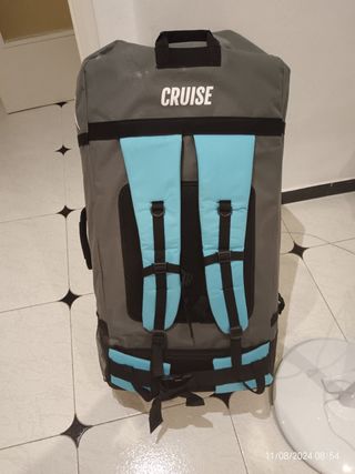 Paddle kayak de pescar bluefin