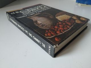 El libro de la cocina española