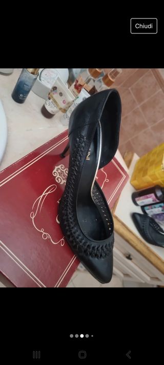 Décolleté nere F.lli Cavallini