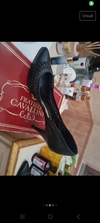 Décolleté nere F.lli Cavallini