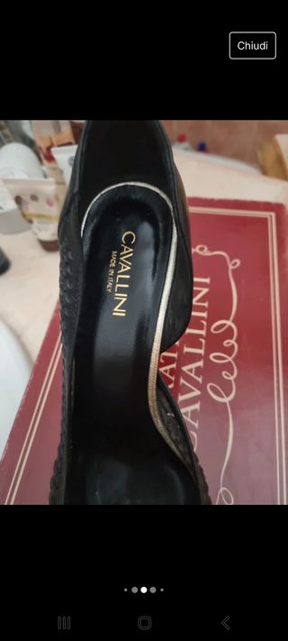 Décolleté nere F.lli Cavallini