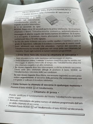 Salvalavita Beghelli x anziani