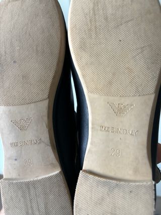 Scarpe Emporio Armani