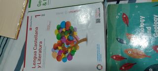 Libros de 1º de la ESO en buen estado. Releo