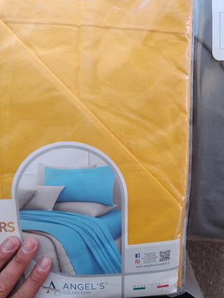 Lenzuola 1 piazza e mezza cotone