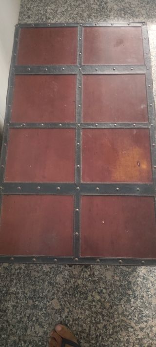 vendo baúl vintage