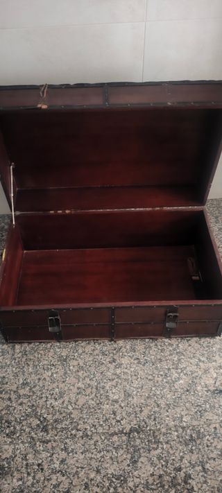 vendo baúl vintage