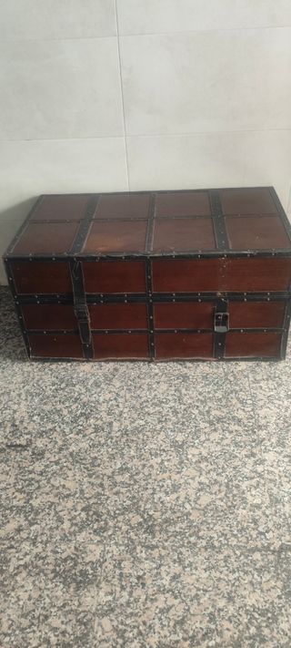 vendo baúl vintage