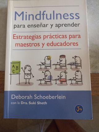 Libro Minffulness para enseñar y aprender 