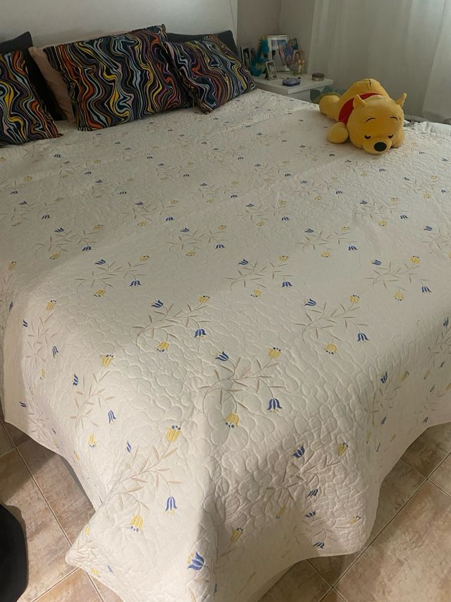 colcha de verano 2.40 x 2.20 