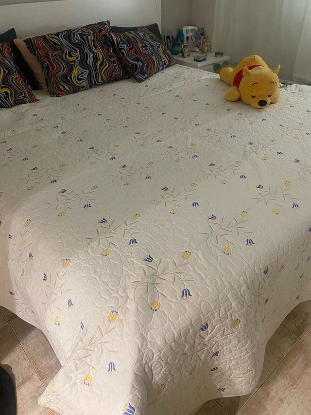 colcha de verano 2.40 x 2.20 