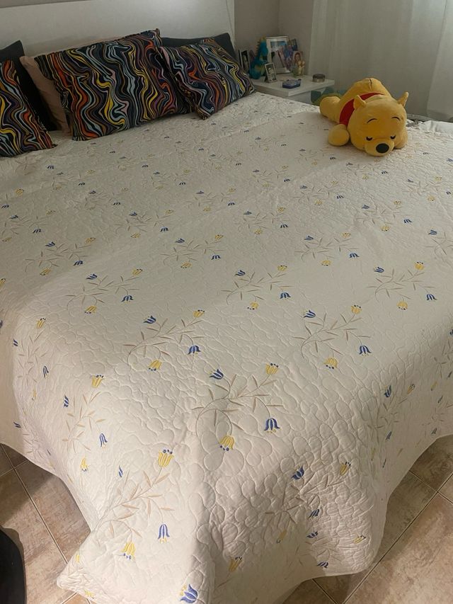 colcha de verano 2.40 x 2.20 