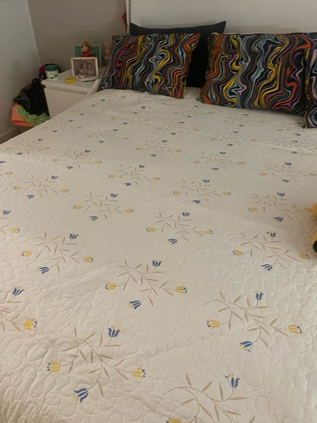 colcha de verano 2.40 x 2.20 