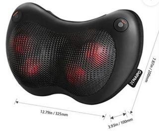 Almohada masajeadora con calor