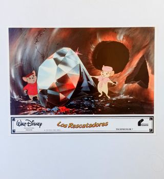 CARTELES DE CINE WALT DISNEY MUY ANTIGUOS