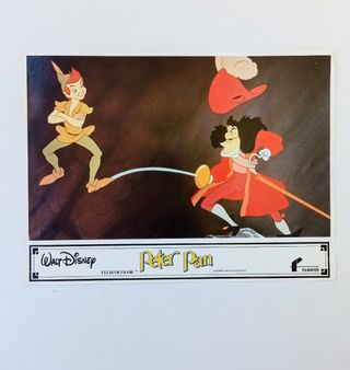 CARTELES DE CINE WALT DISNEY MUY ANTIGUOS