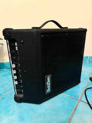 Subzero DR-30 Amplificatore Batteria/Tastiera Gear