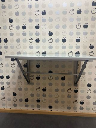 mesa cocina plegable