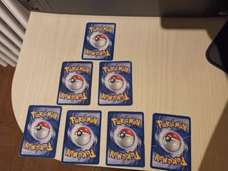 Carte pokemon vintage