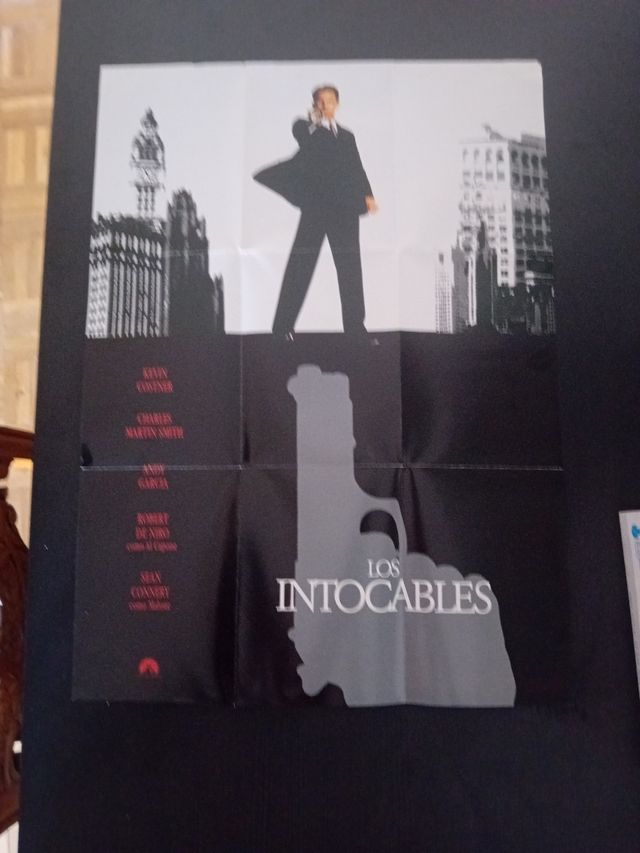 Póster Los Intocables de Eliot Ness