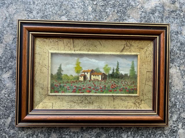 Quadro casa di campagna