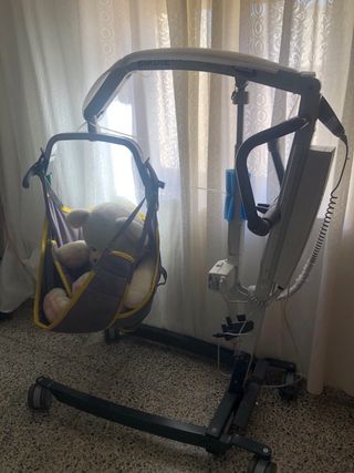 Grua personas
