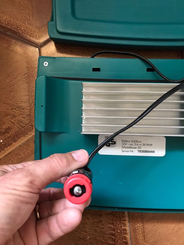 Frigorifero Electrolux portatile a 12volt