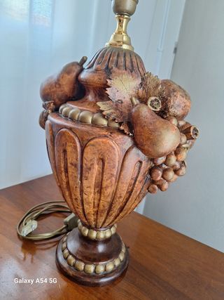 Lampada in ceramica vintage