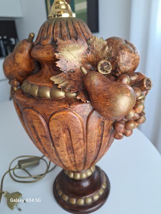 Lampada in ceramica vintage