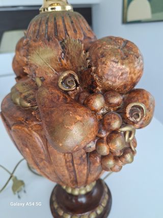 Lampada in ceramica vintage