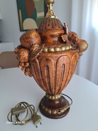 Lampada in ceramica vintage