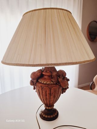 Lampada in ceramica vintage