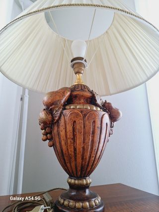 Lampada in ceramica vintage