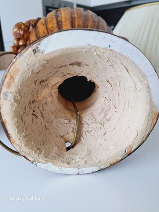 Lampada in ceramica vintage