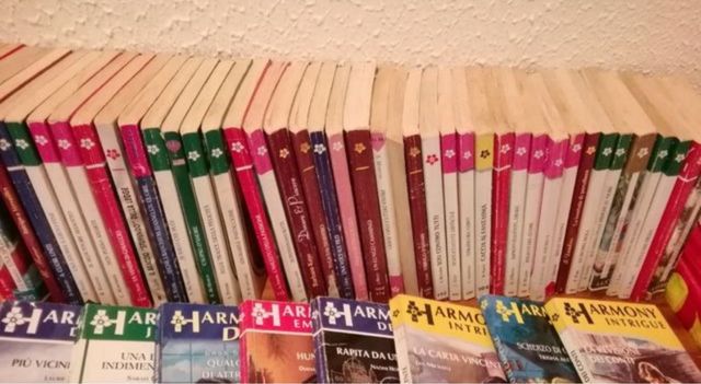 set 100 libri harmony