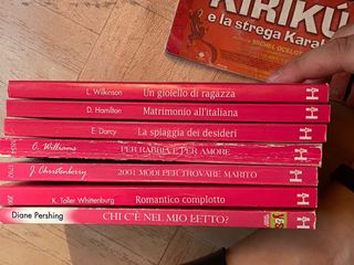 set 100 libri harmony