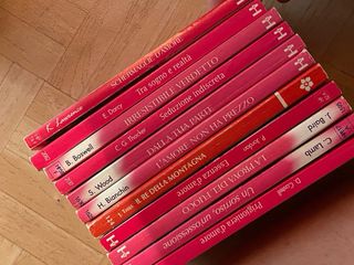 set 100 libri harmony