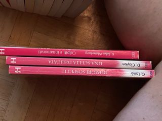 set 100 libri harmony