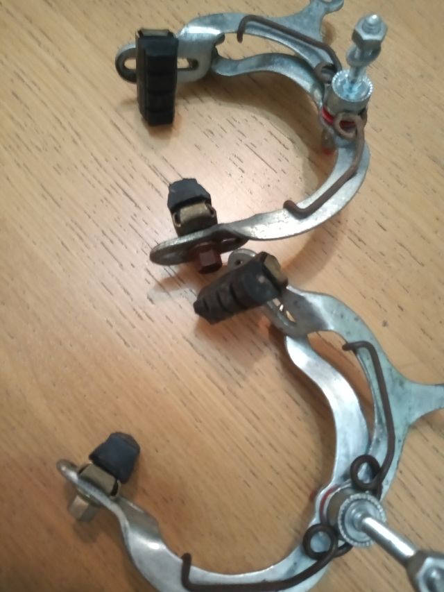 Puente freno bicicleta