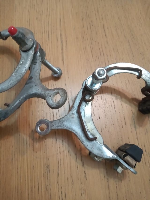 Puente freno bicicleta