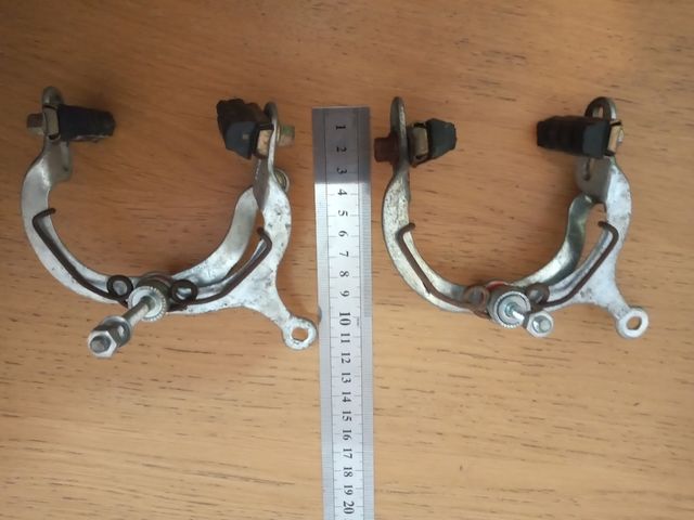 Puente freno bicicleta