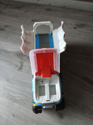 Camión Dino patrulla canina