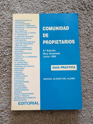 Comunidad de propietarios guía práctica