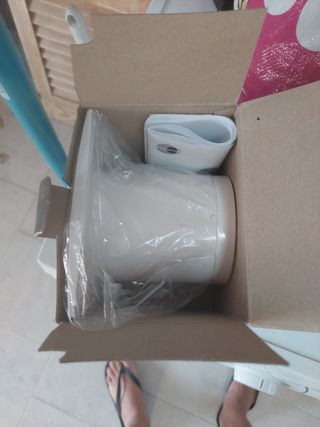 Extractor baño