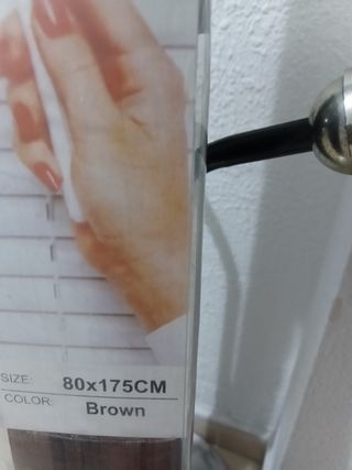 Persiana veneciana PVC