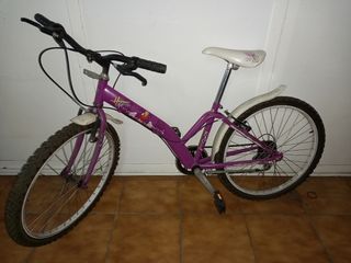 Bicicleta de niña